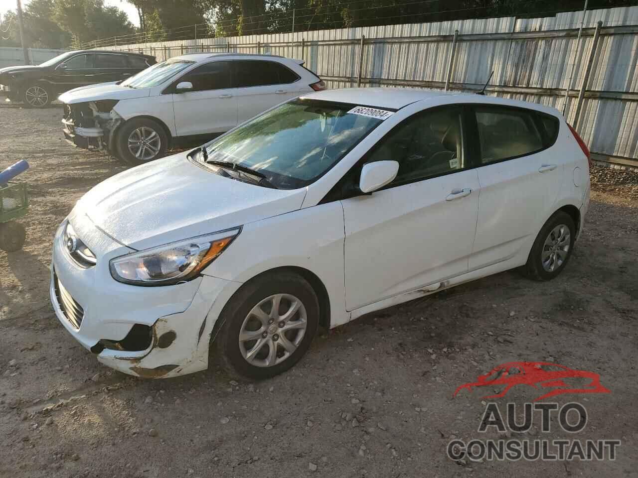 HYUNDAI ACCENT 2017 - KMHCT5AE2HU307312