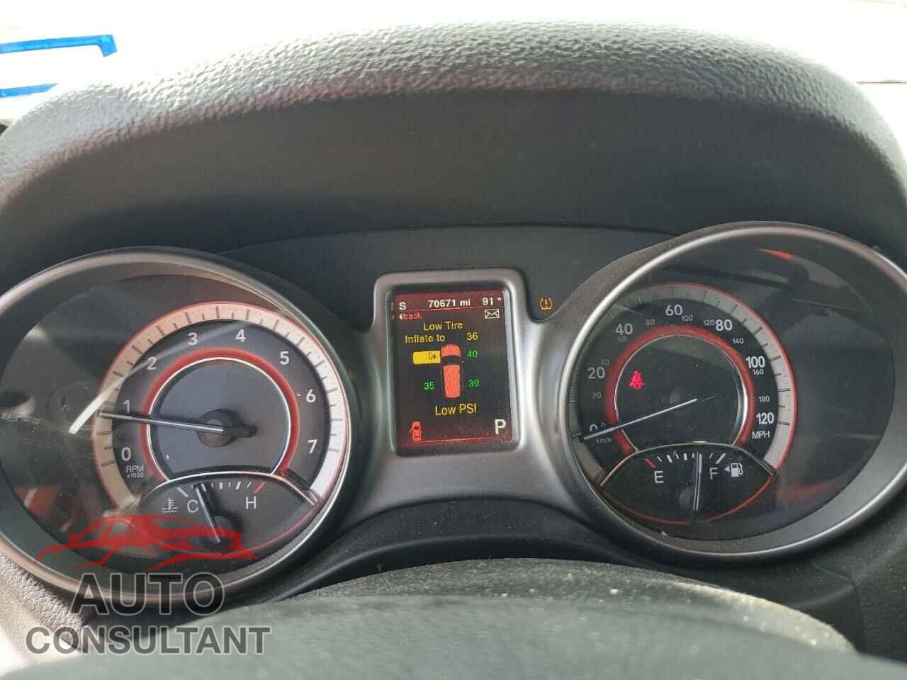 DODGE JOURNEY 2017 - 3C4PDCGBXHT566130