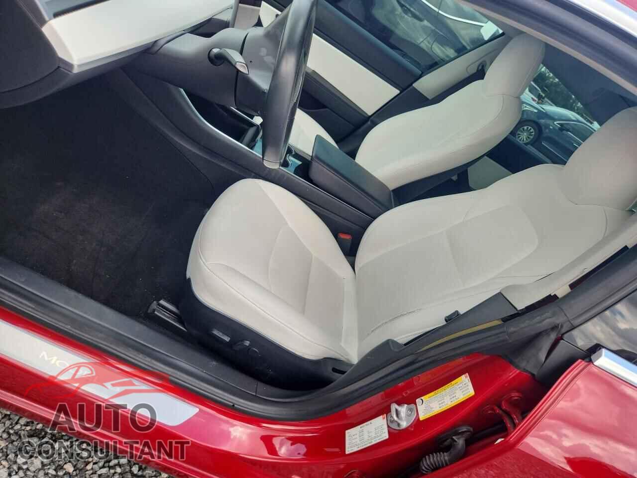 TESLA MODEL 3 2018 - 5YJ3E1EA8JF156036