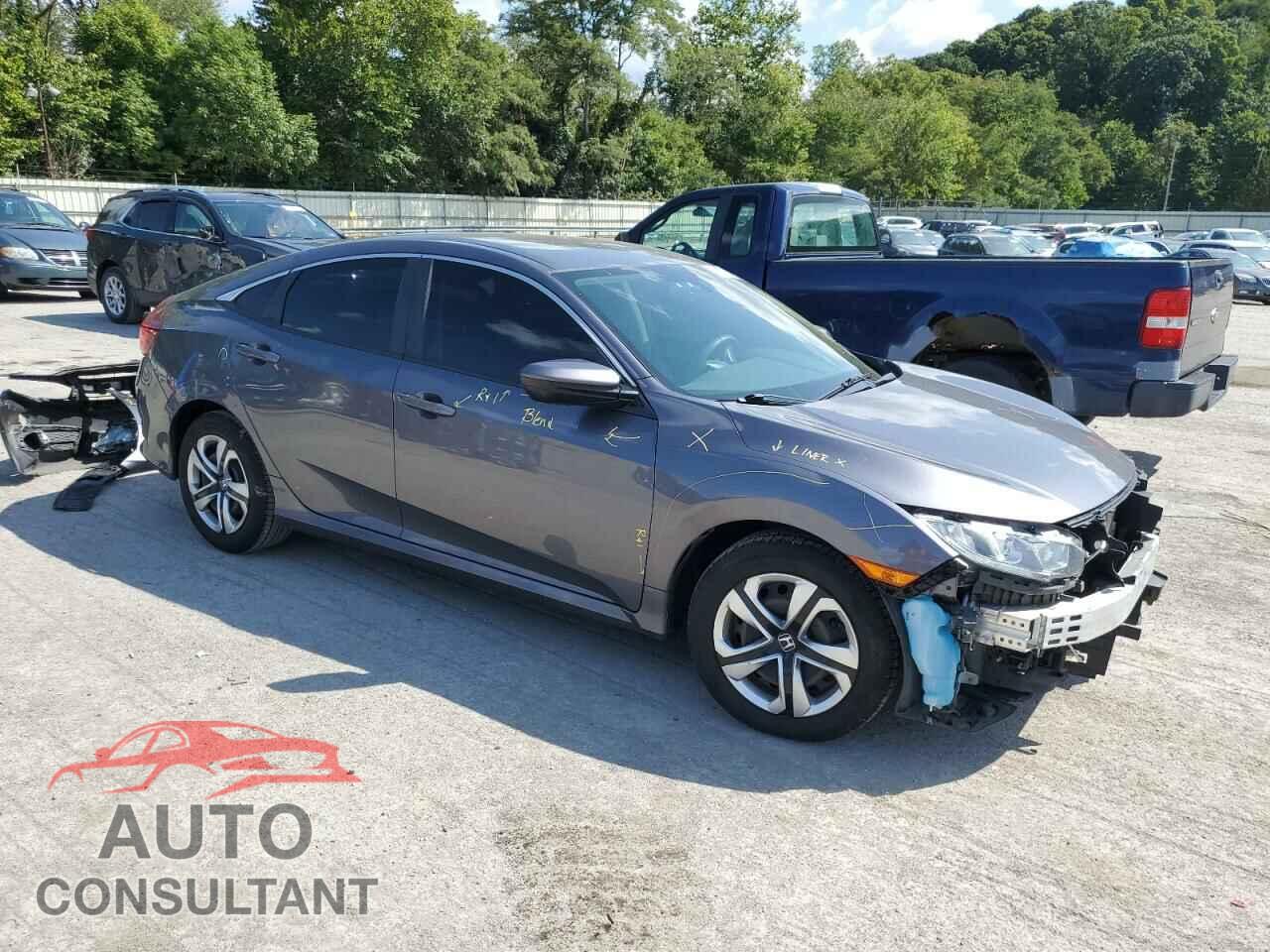 HONDA CIVIC 2018 - 2HGFC2F55JH605310
