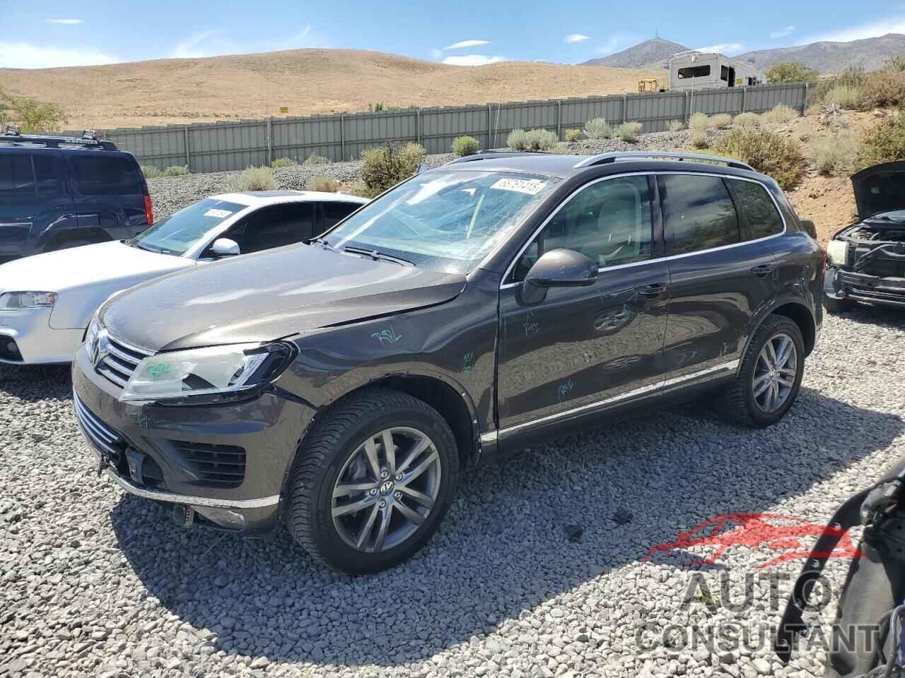 VOLKSWAGEN TOUAREG 2016 - WVGEF9BP6GD010419