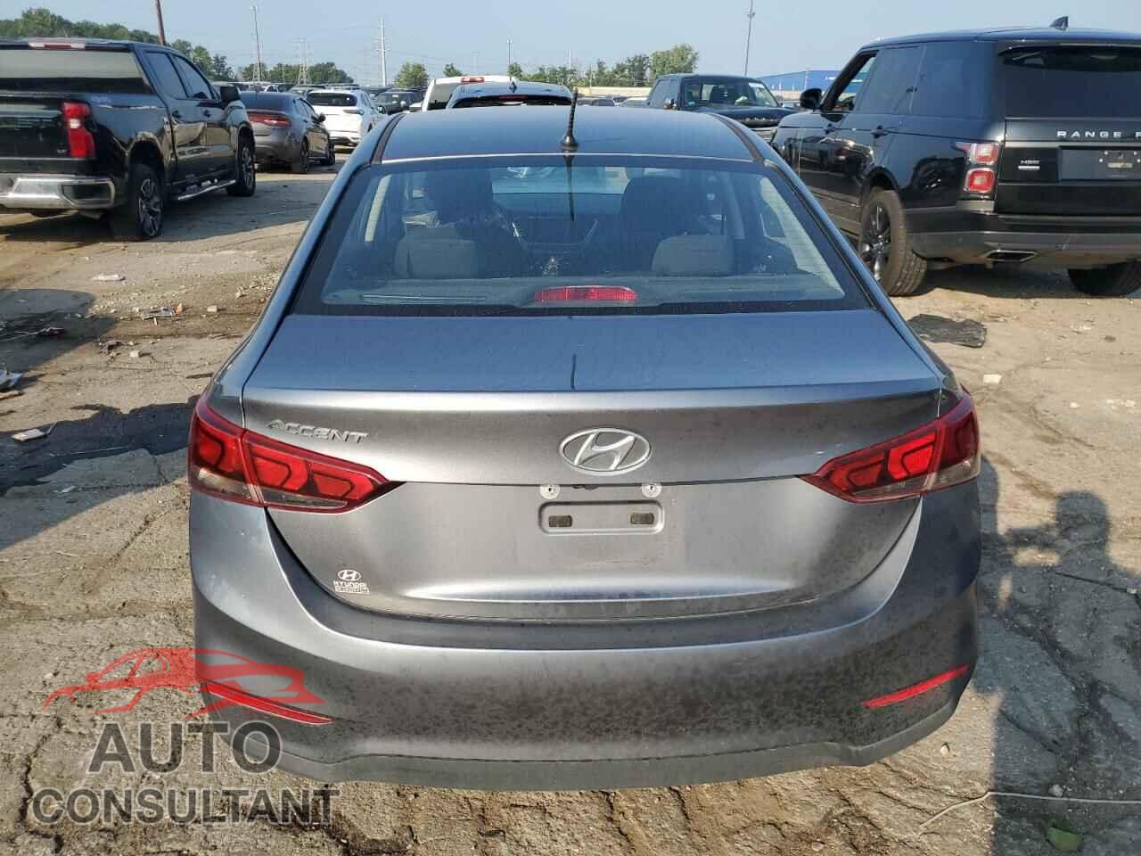 HYUNDAI ACCENT 2018 - 3KPC24A3XJE034186