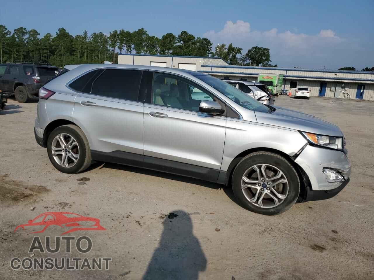 FORD EDGE 2015 - 2FMTK3K80FBB21741