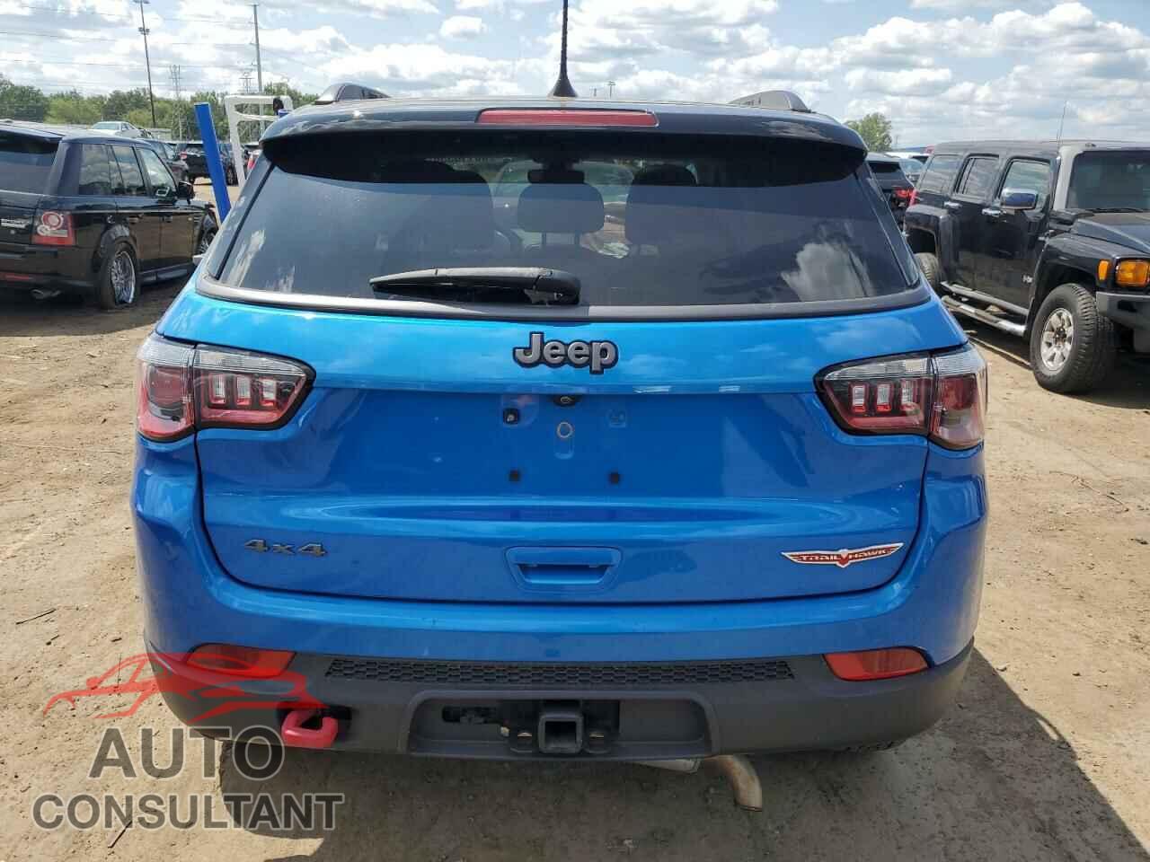 JEEP COMPASS 2019 - 3C4NJDDB7KT647619
