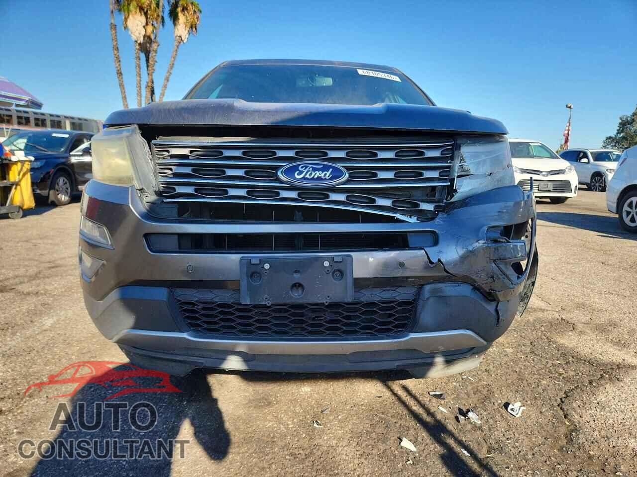 FORD EXPLORER 2017 - 1FM5K7D86HGB14964