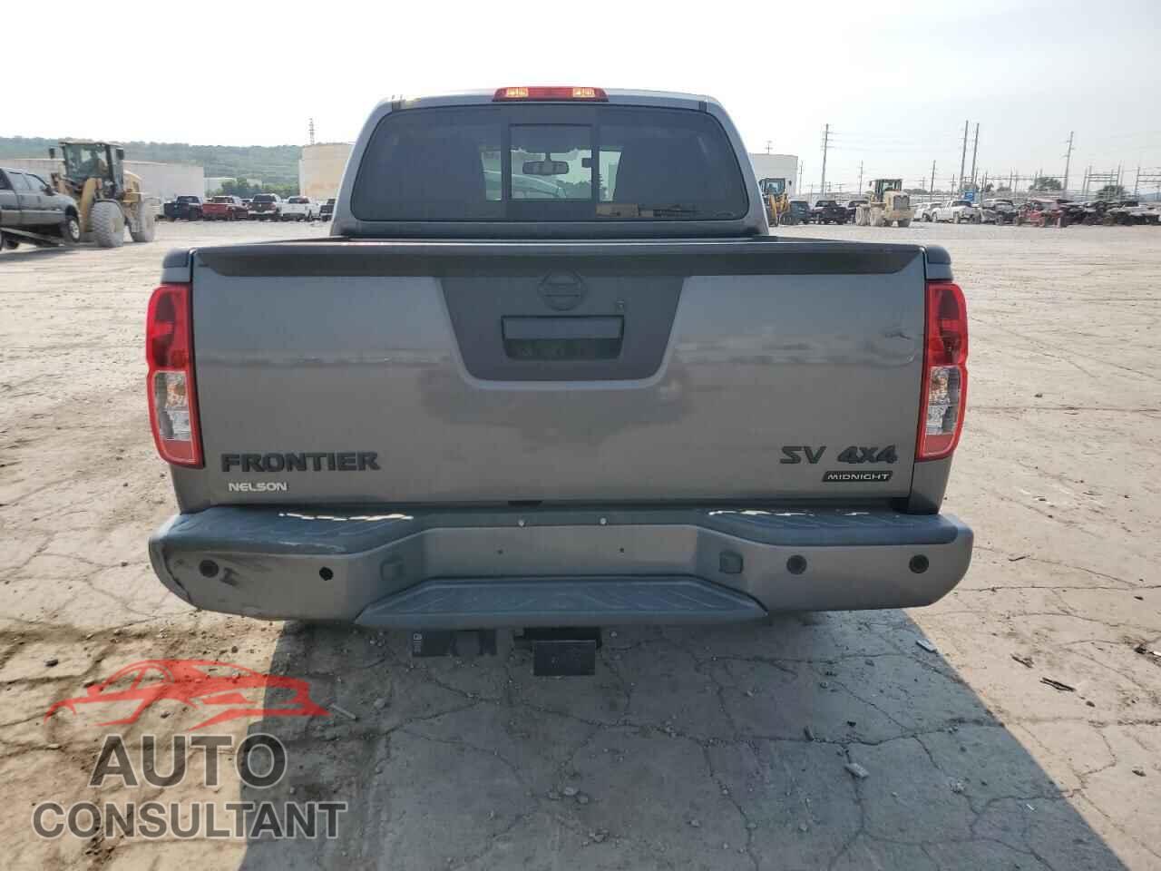 NISSAN FRONTIER 2021 - 1N6ED0EB4MN710058