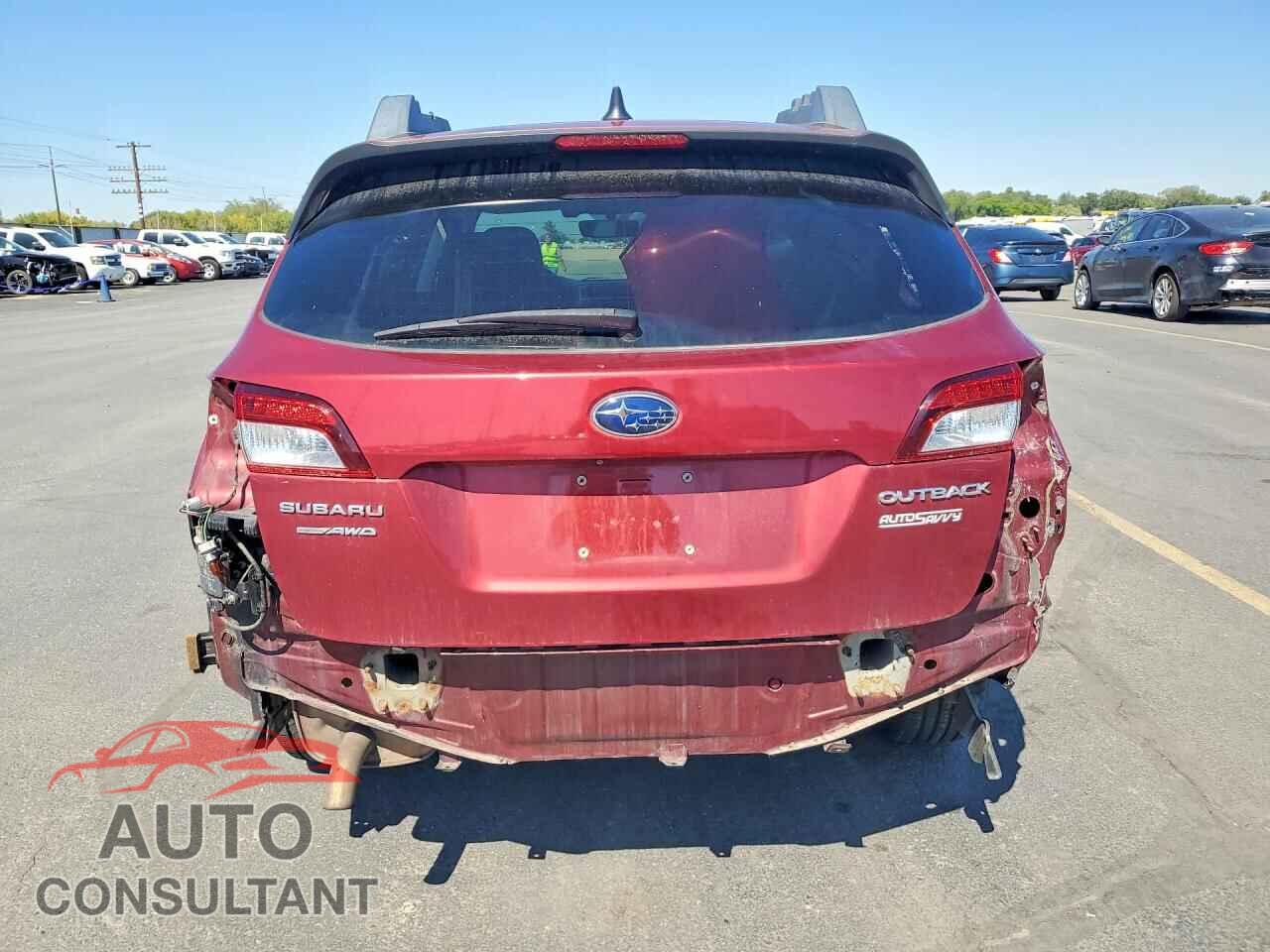 SUBARU OUTBACK 2018 - 4S4BSAFC1J3204392