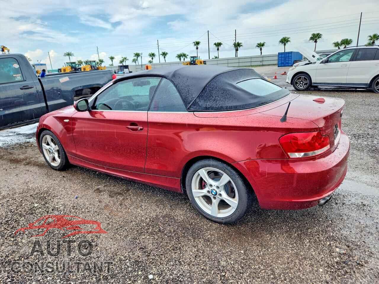 BMW 1 SERIES 2012 - WBAUL7C58CVM83038