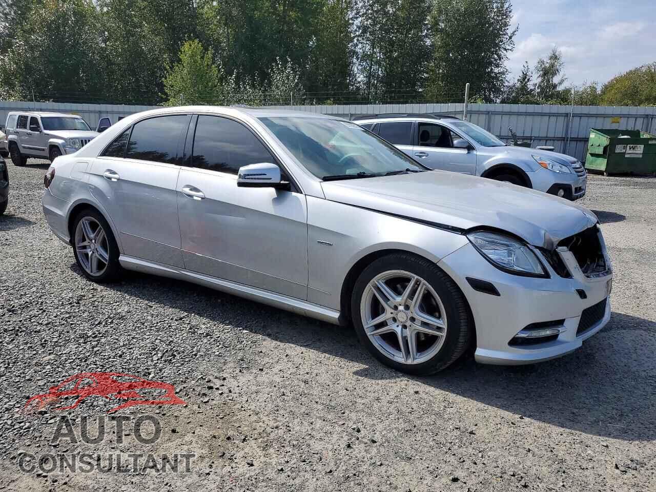 MERCEDES-BENZ E-CLASS 2012 - WDDHF5KB0CA605881