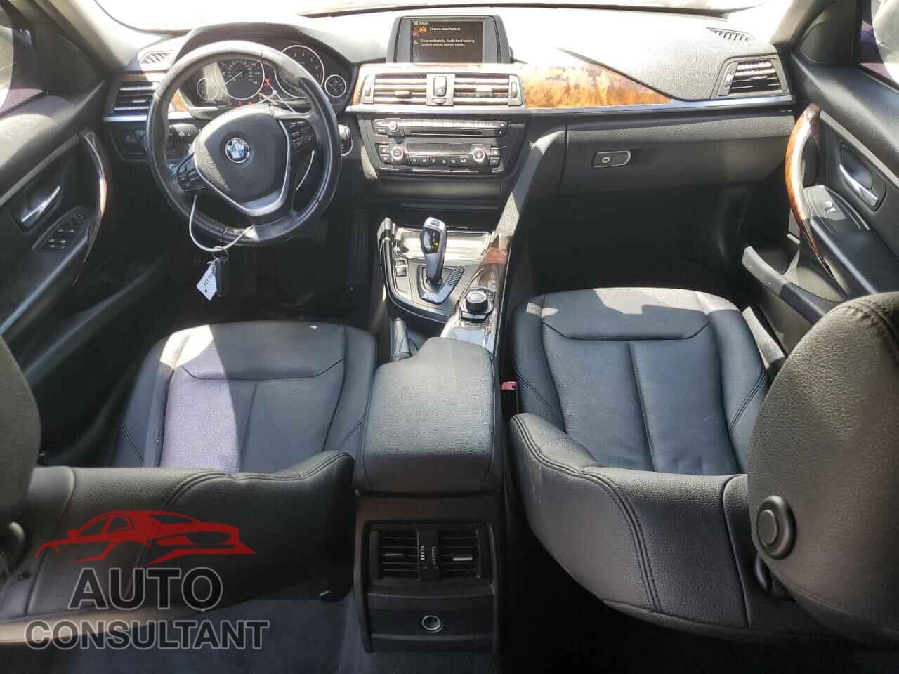 BMW 3 SERIES 2014 - WBA3C1C59EK112189