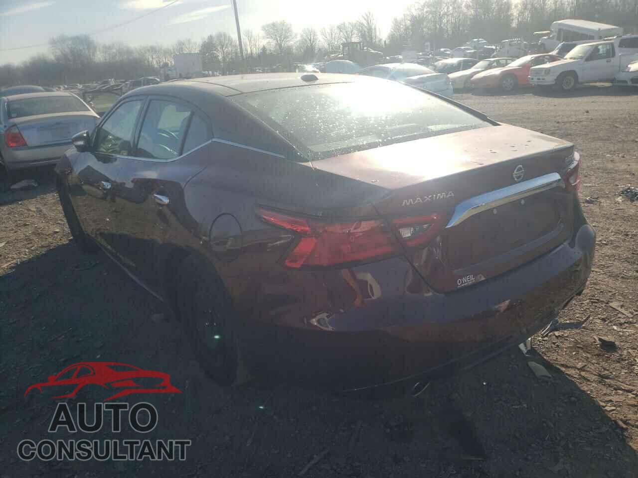 NISSAN MAXIMA 2017 - 1N4AA6AP3HC431562
