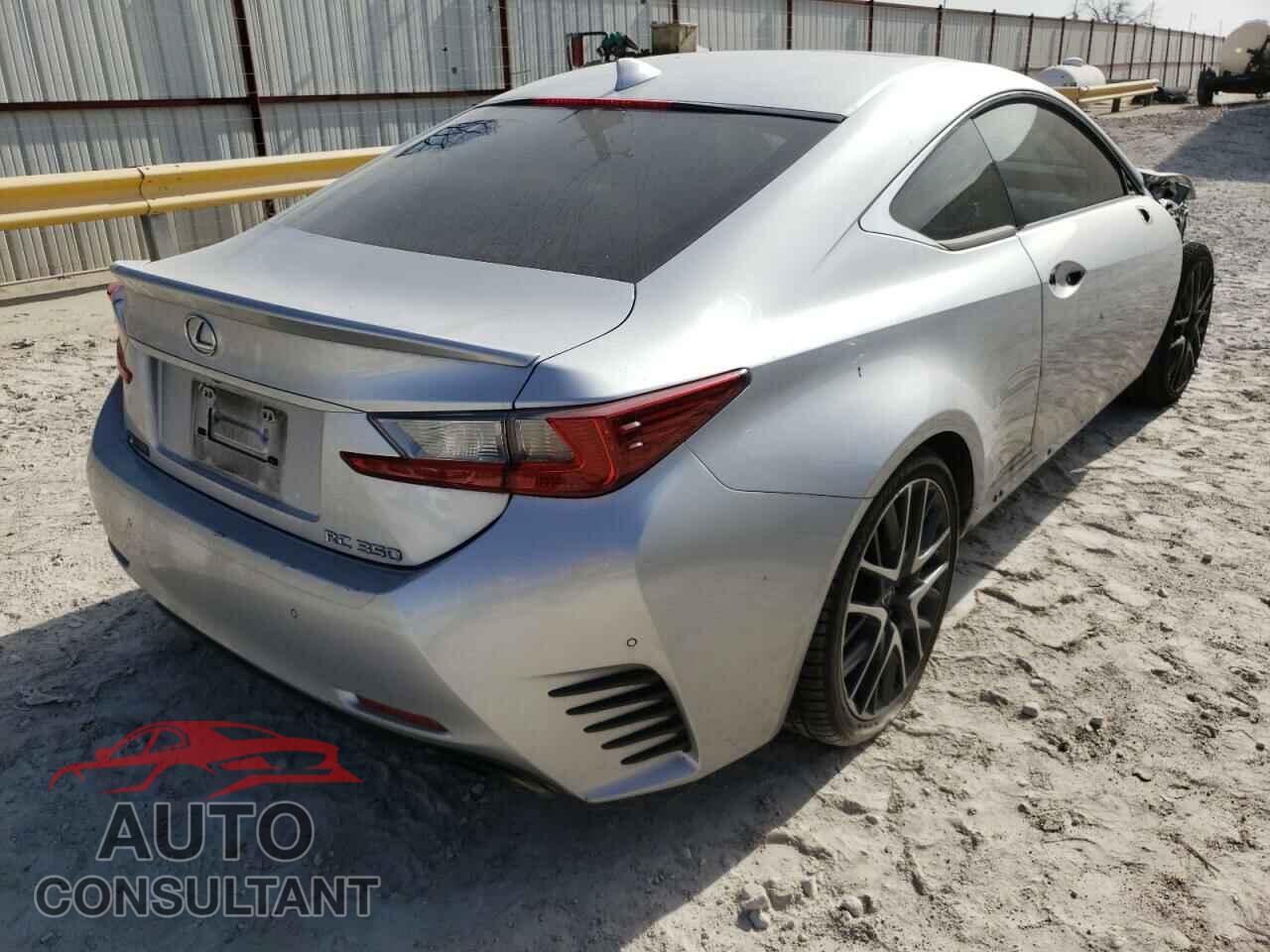 LEXUS RX350 2016 - JTHHE5BC7G5011484