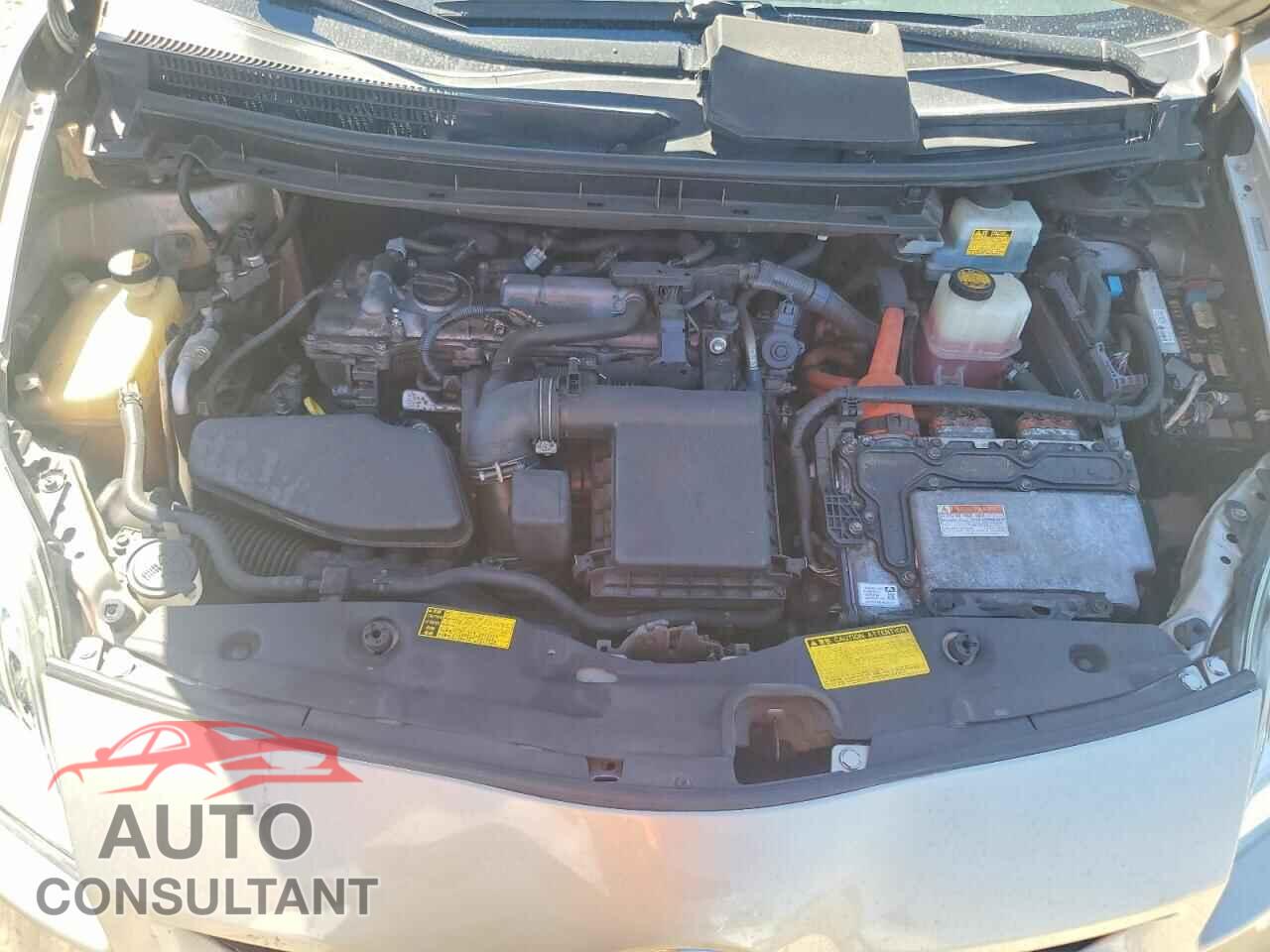 TOYOTA PRIUS 2011 - JTDKN3DU2B0258788