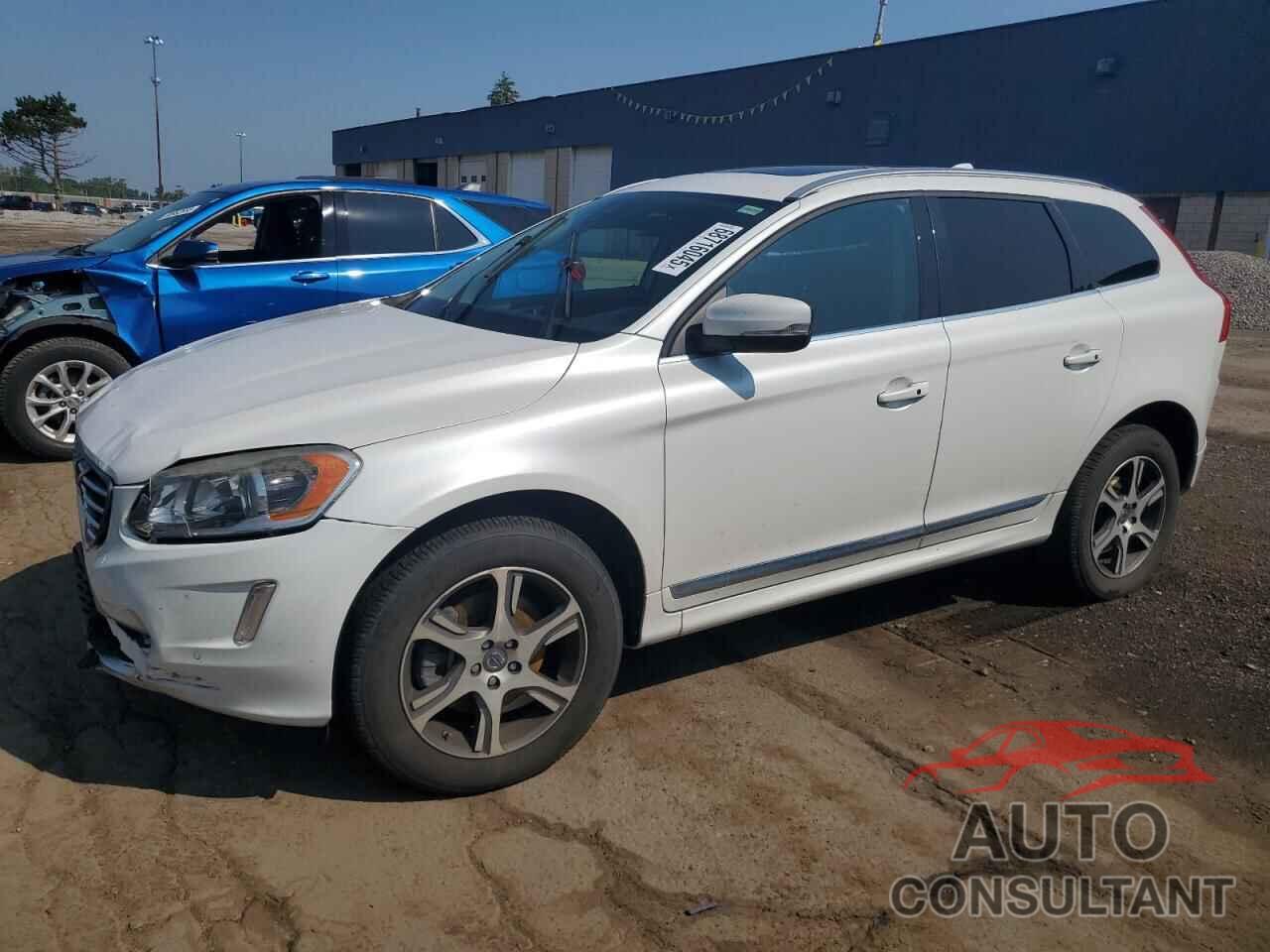 VOLVO XC60 2015 - YV4902RB0F2598978