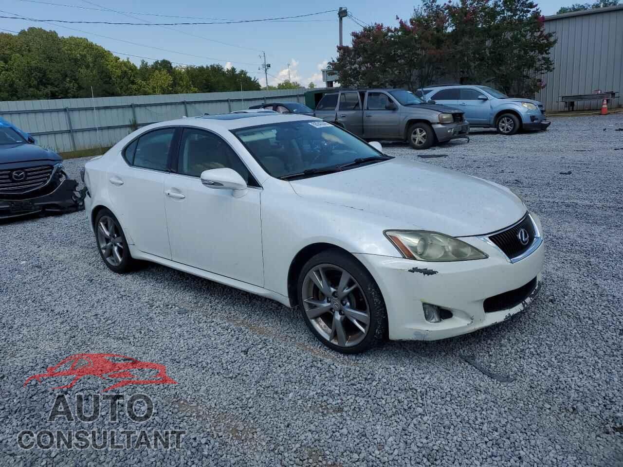 LEXUS IS 2009 - JTHBK262495096429