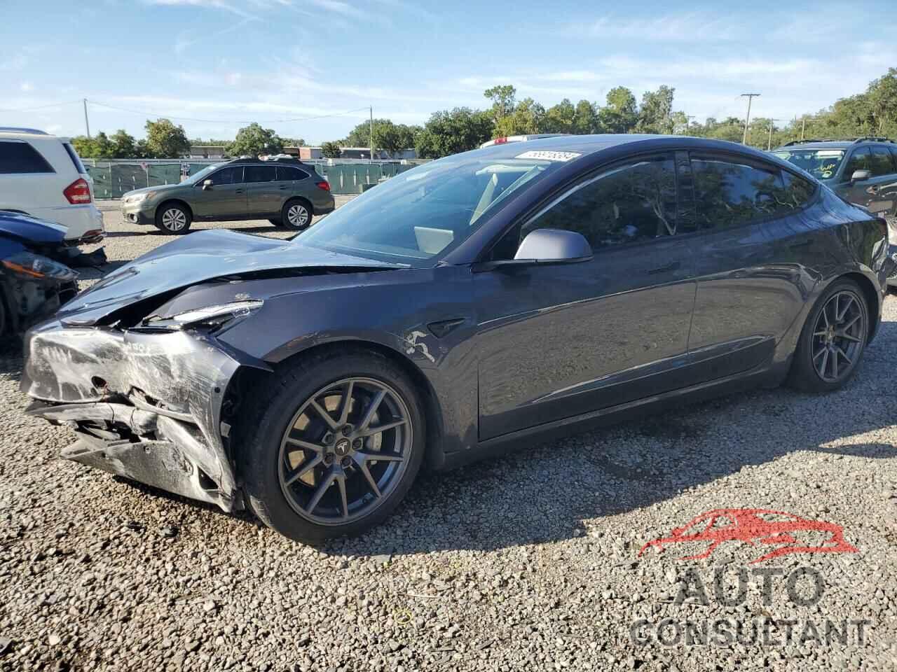 TESLA MODEL 3 2021 - 5YJ3E1EA9MF091069