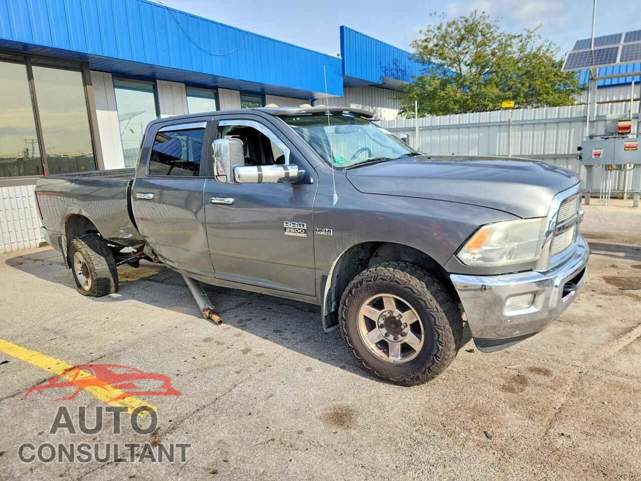 DODGE RAM 2500 2012 - 3C6TD5DT3CG214877