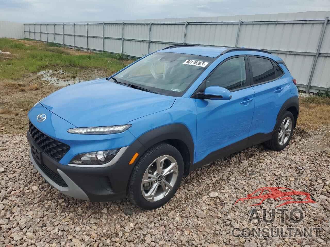 HYUNDAI KONA 2022 - KM8K6CAB5NU921795
