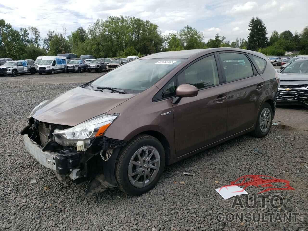 TOYOTA PRIUS 2017 - JTDZN3EU8HJ066372