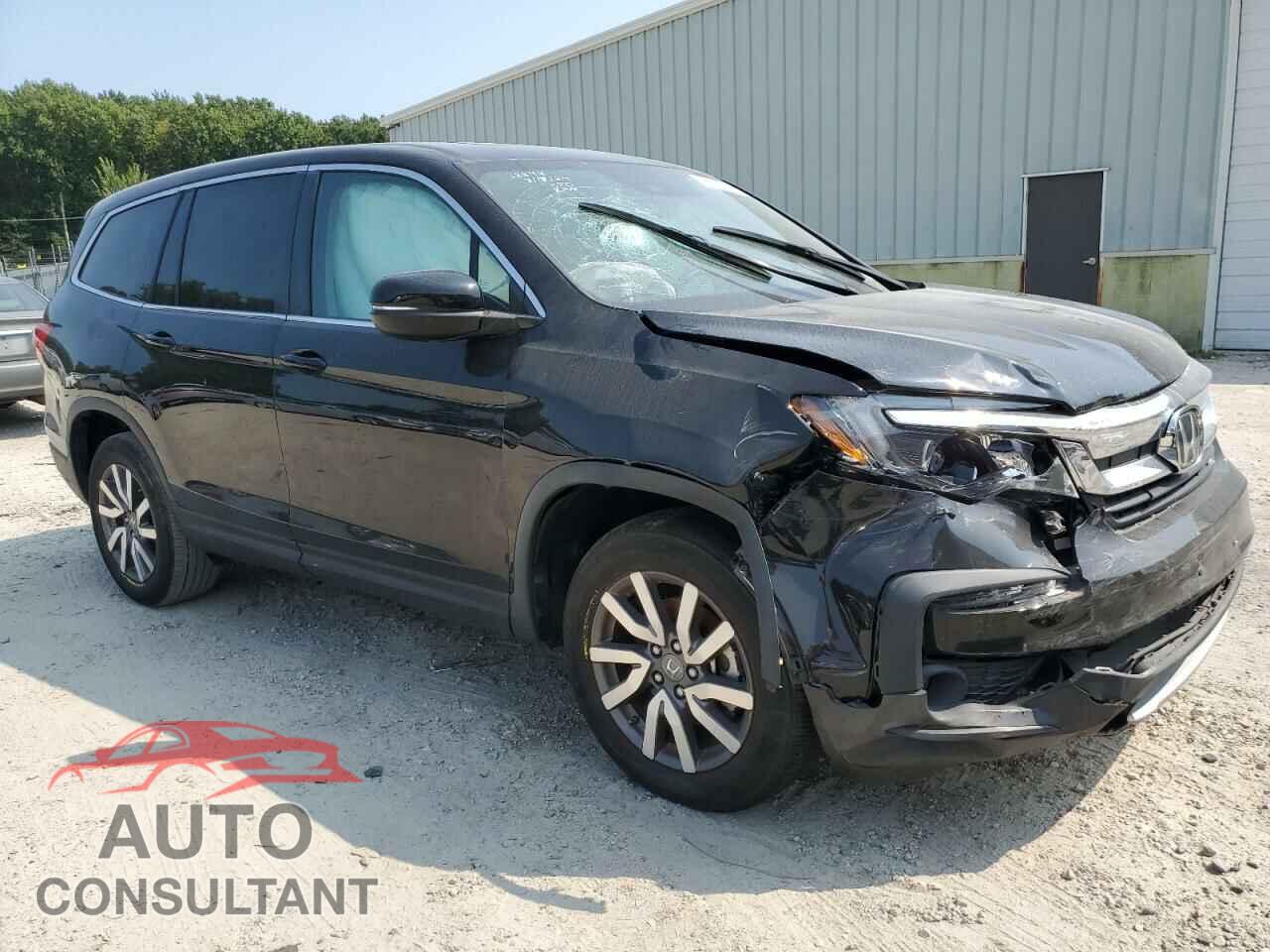 HONDA PILOT 2021 - 5FNYF5H53MB035007