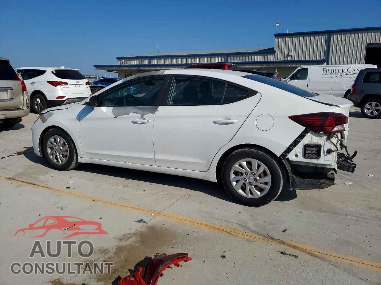 HYUNDAI ELANTRA 2019 - 5NPD74LF9KH423282
