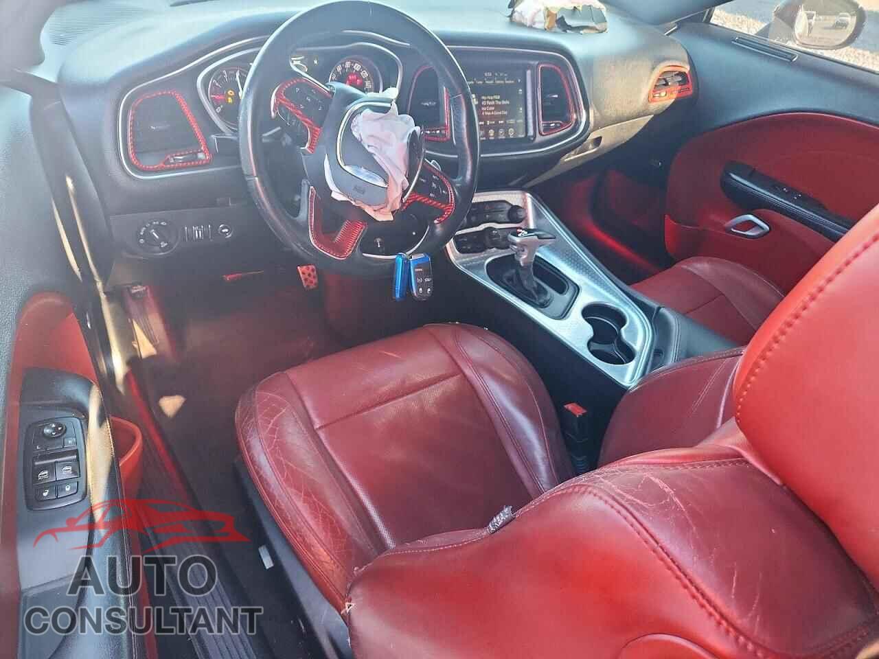 DODGE CHALLENGER 2016 - 2C3CDZAG2GH290690