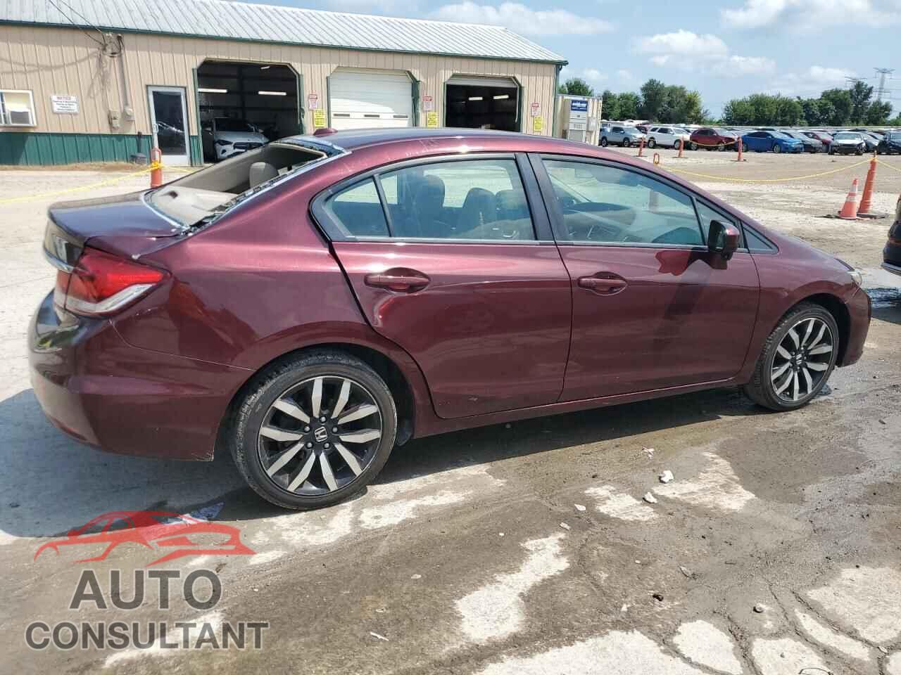 HONDA CIVIC 2015 - 19XFB2F92FE034124