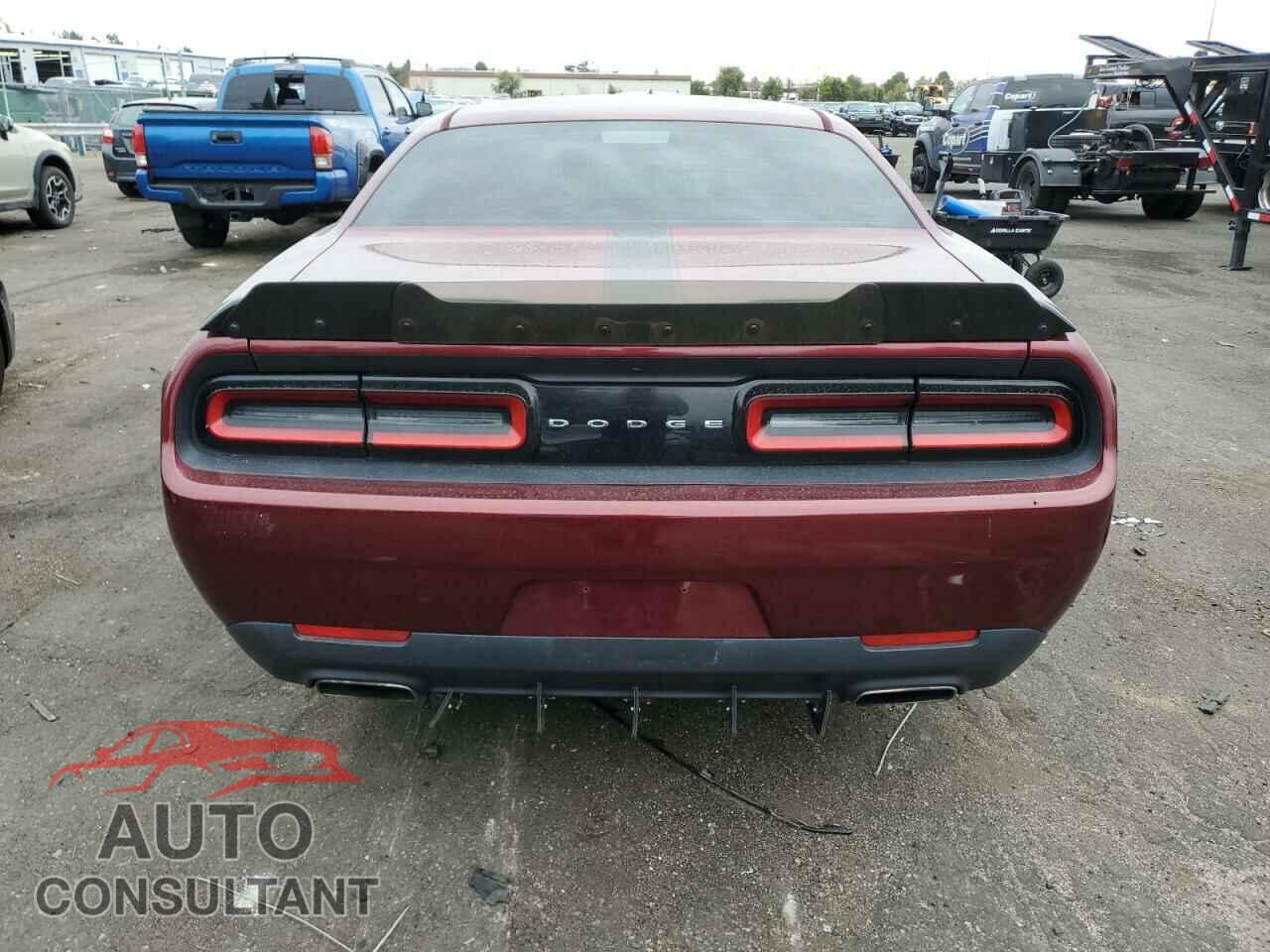 DODGE CHALLENGER 2017 - 2C3CDZAG6HH611423