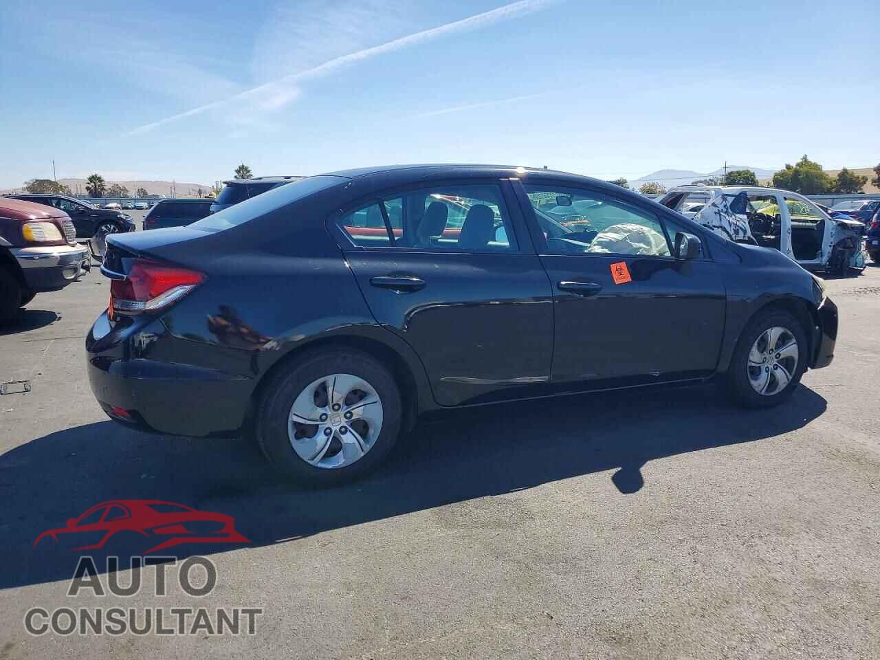 HONDA CIVIC 2015 - 19XFB2F51FE289246