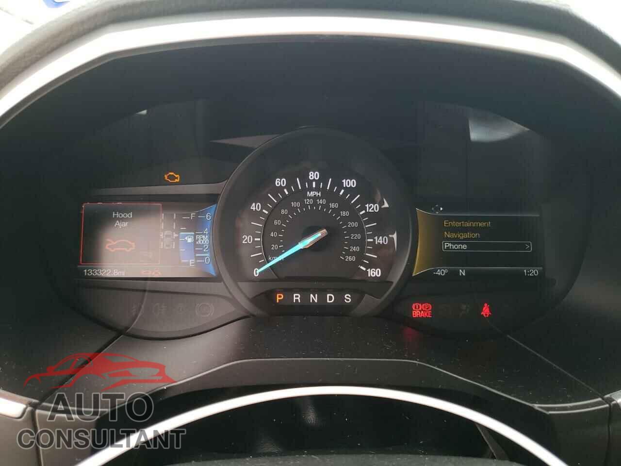 FORD EDGE 2018 - 2FMPK3K90JBB32211