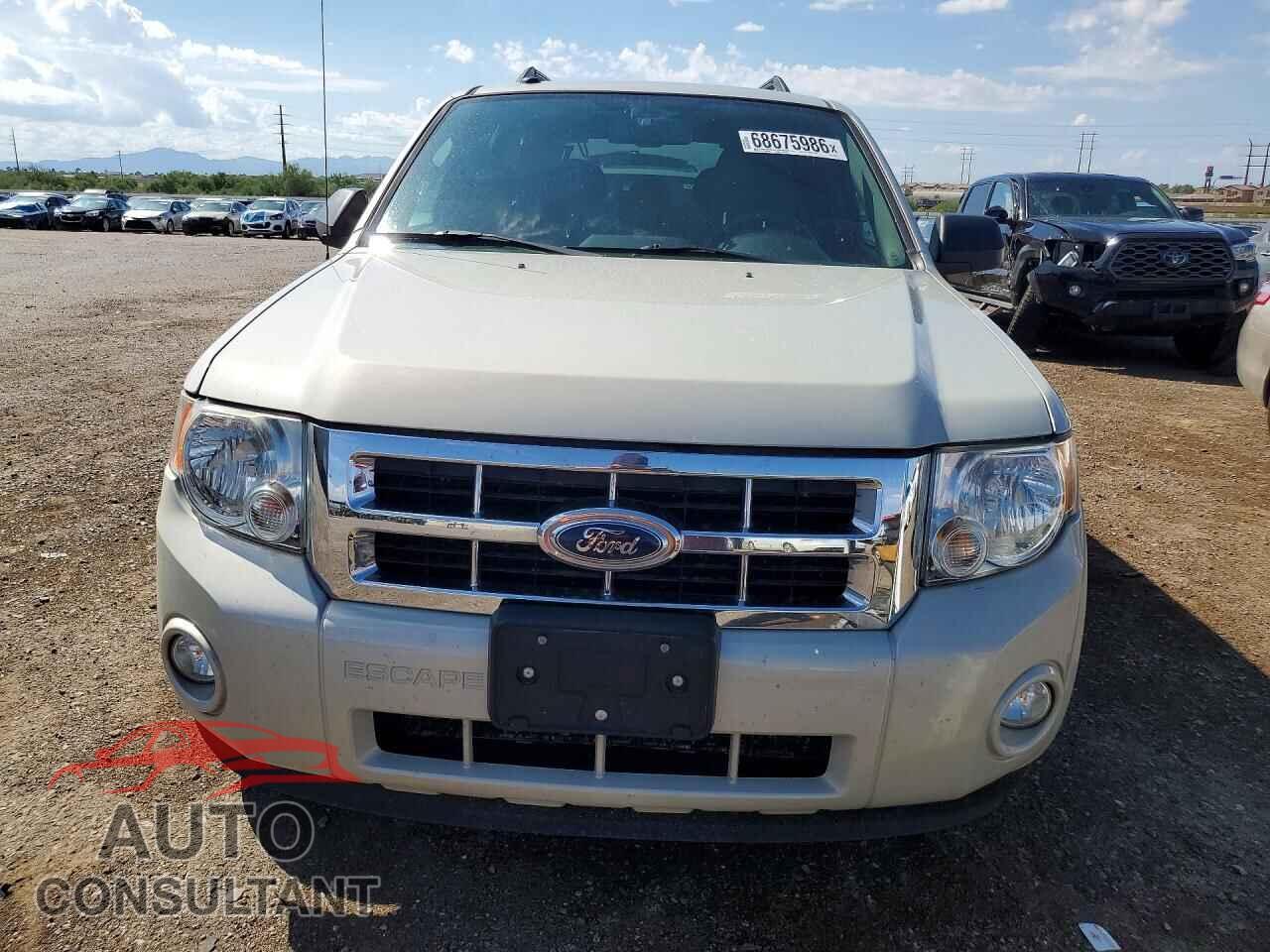 FORD ESCAPE 2009 - 1FMCU03719KC59331