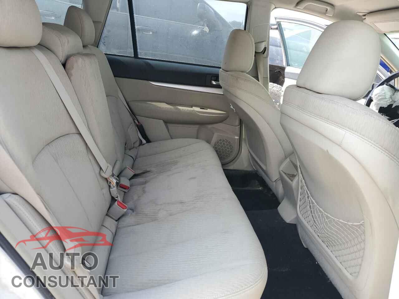SUBARU OUTBACK 2010 - 4S4BRCCC3A3312489