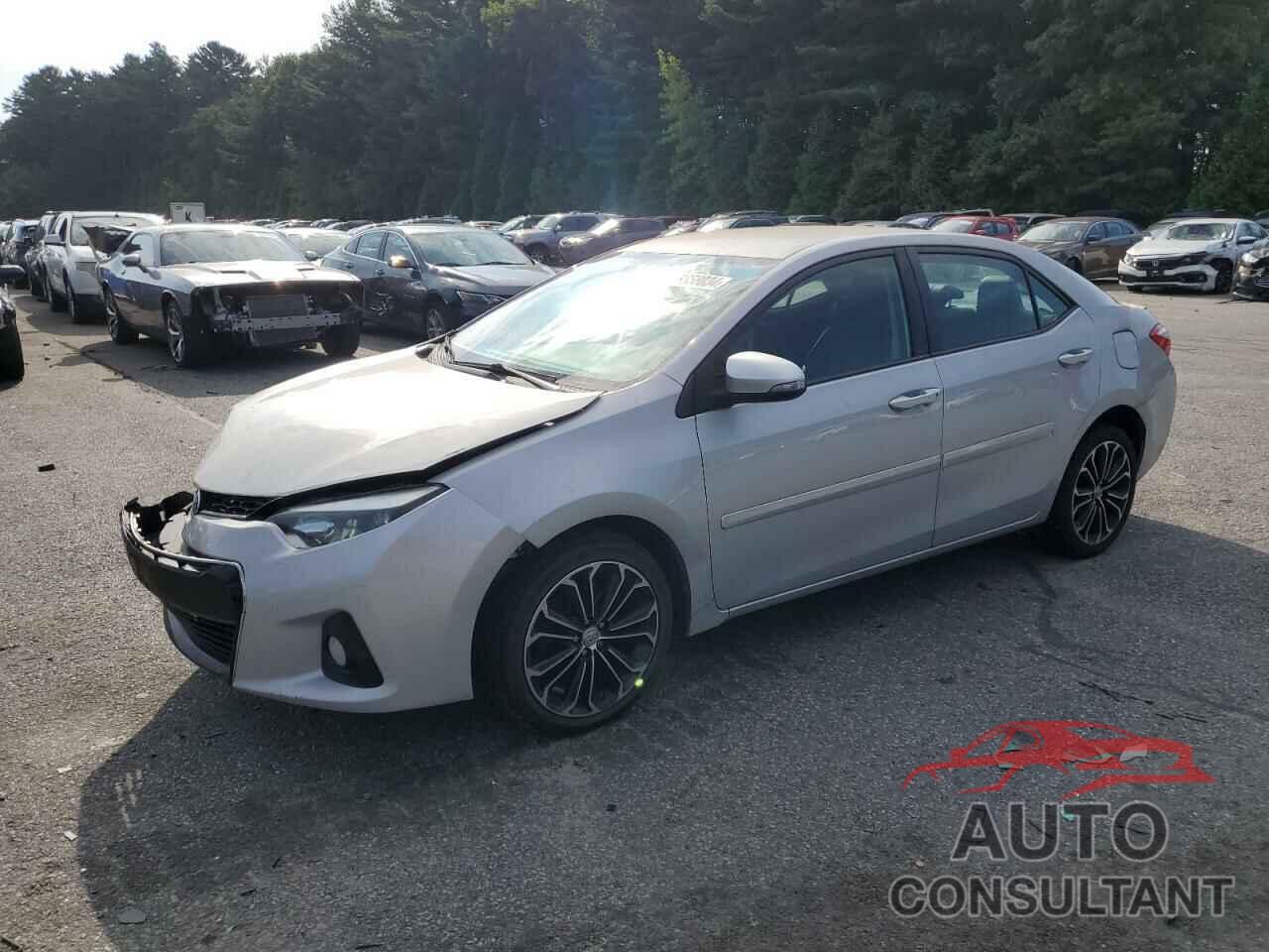 TOYOTA COROLLA 2014 - 2T1BURHE2EC185828