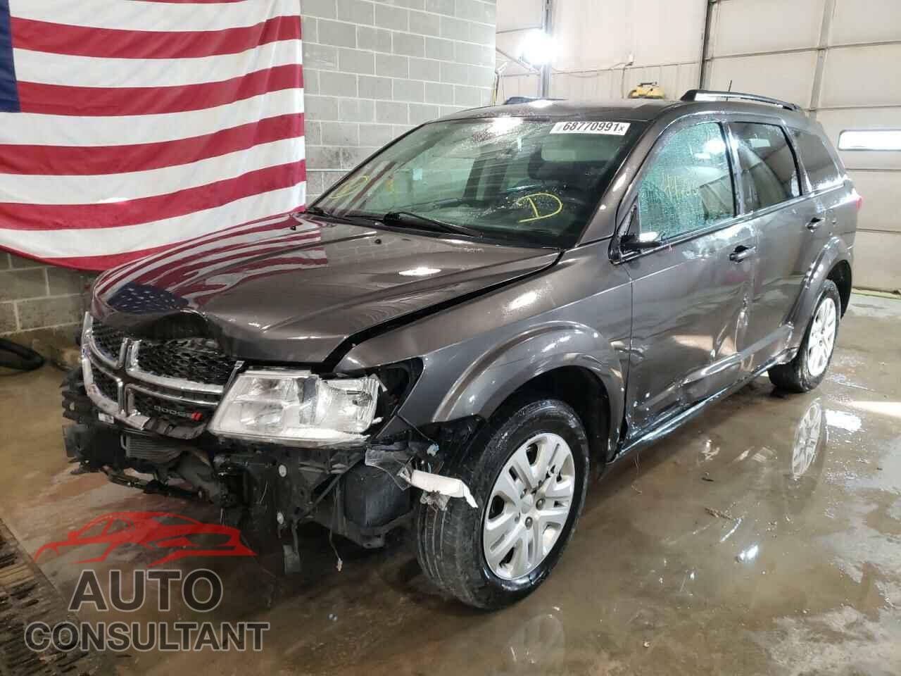 DODGE JOURNEY 2019 - 3C4PDCBG6KT778890