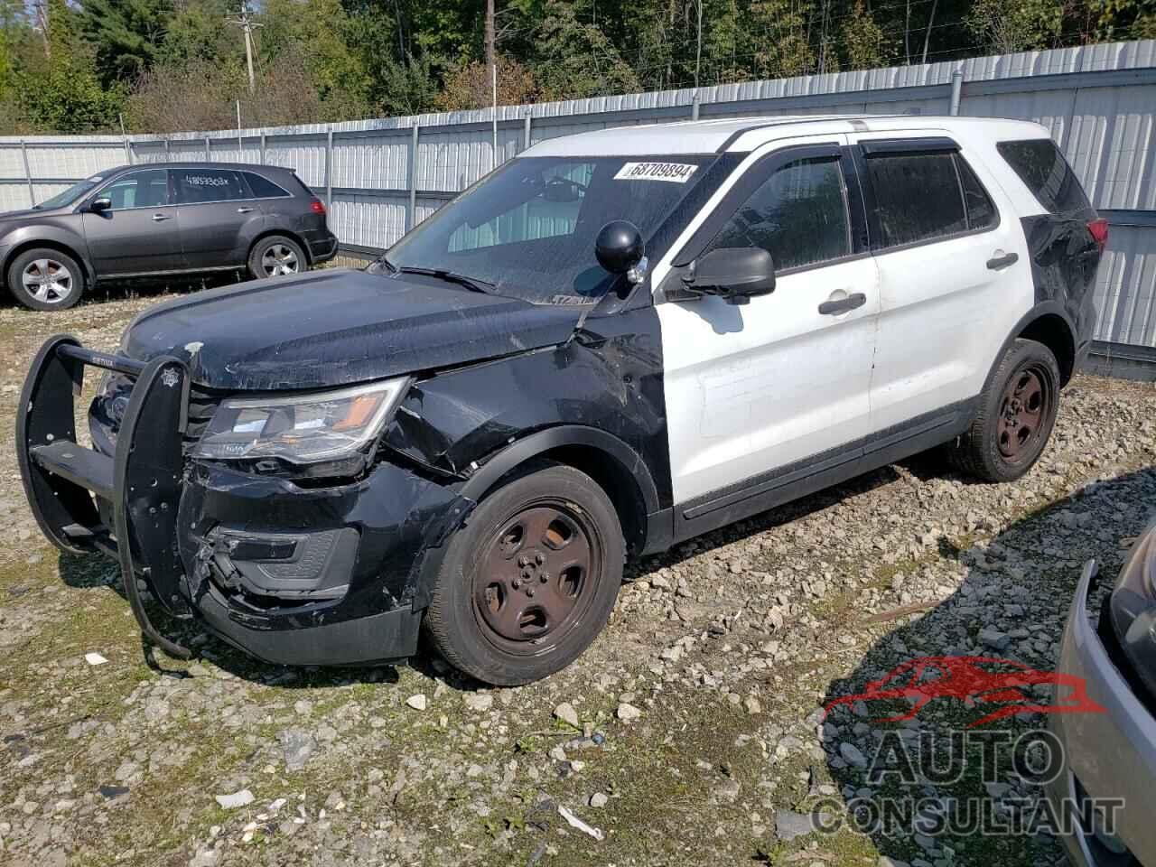 FORD EXPLORER 2018 - 1FM5K8AR7JGC17772