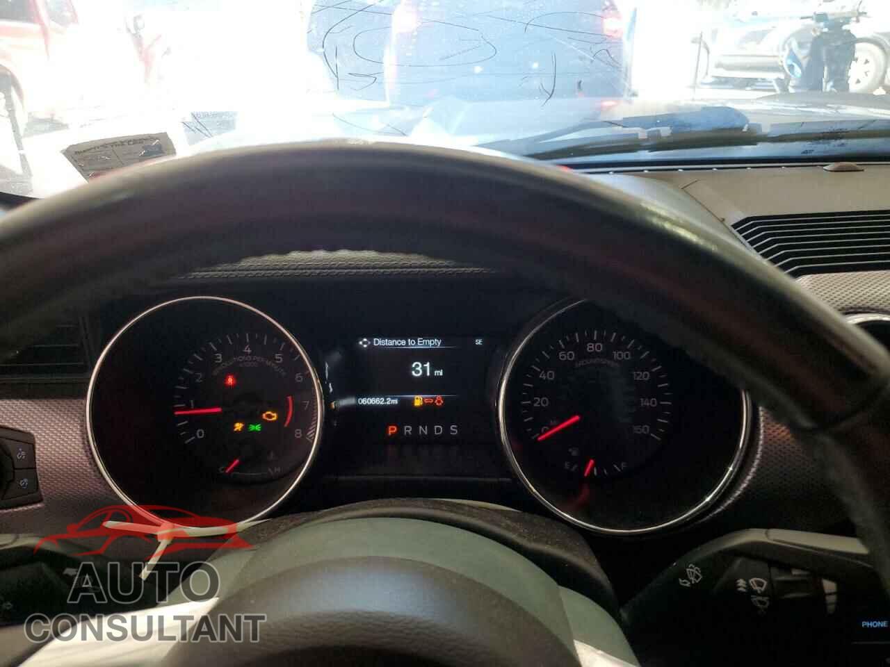 FORD MUSTANG 2017 - 1FA6P8CF4H5209668