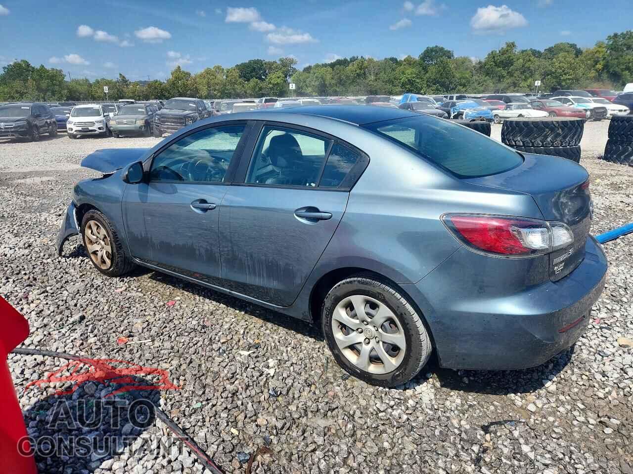 MAZDA 3 2013 - JM1BL1TF8D1810773