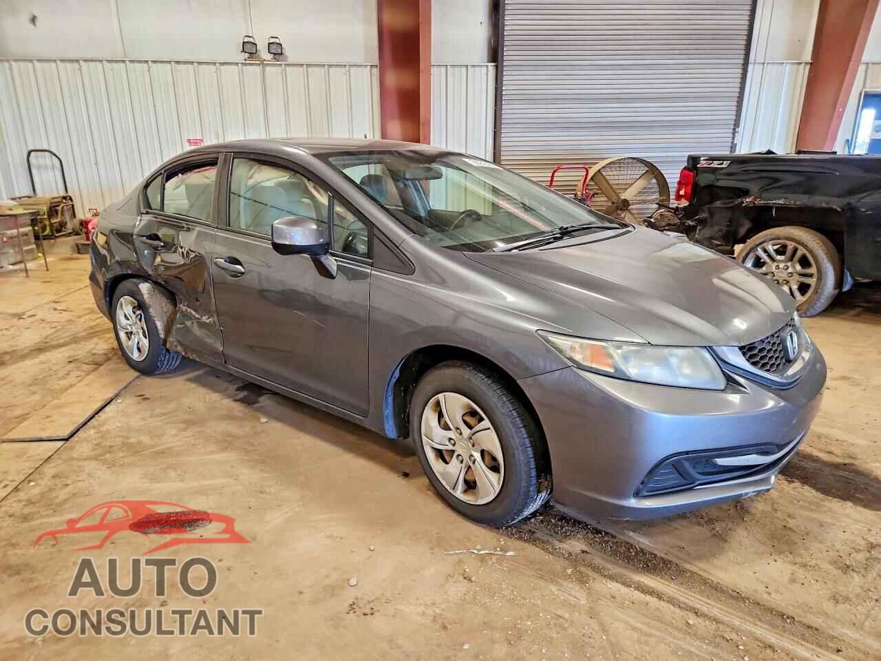 HONDA CIVIC 2013 - 19XFB2F57DE025672