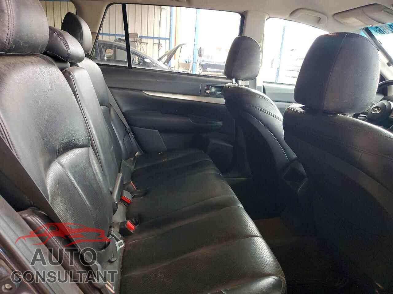 SUBARU OUTBACK 2011 - 4S4BRBCC8B3410042