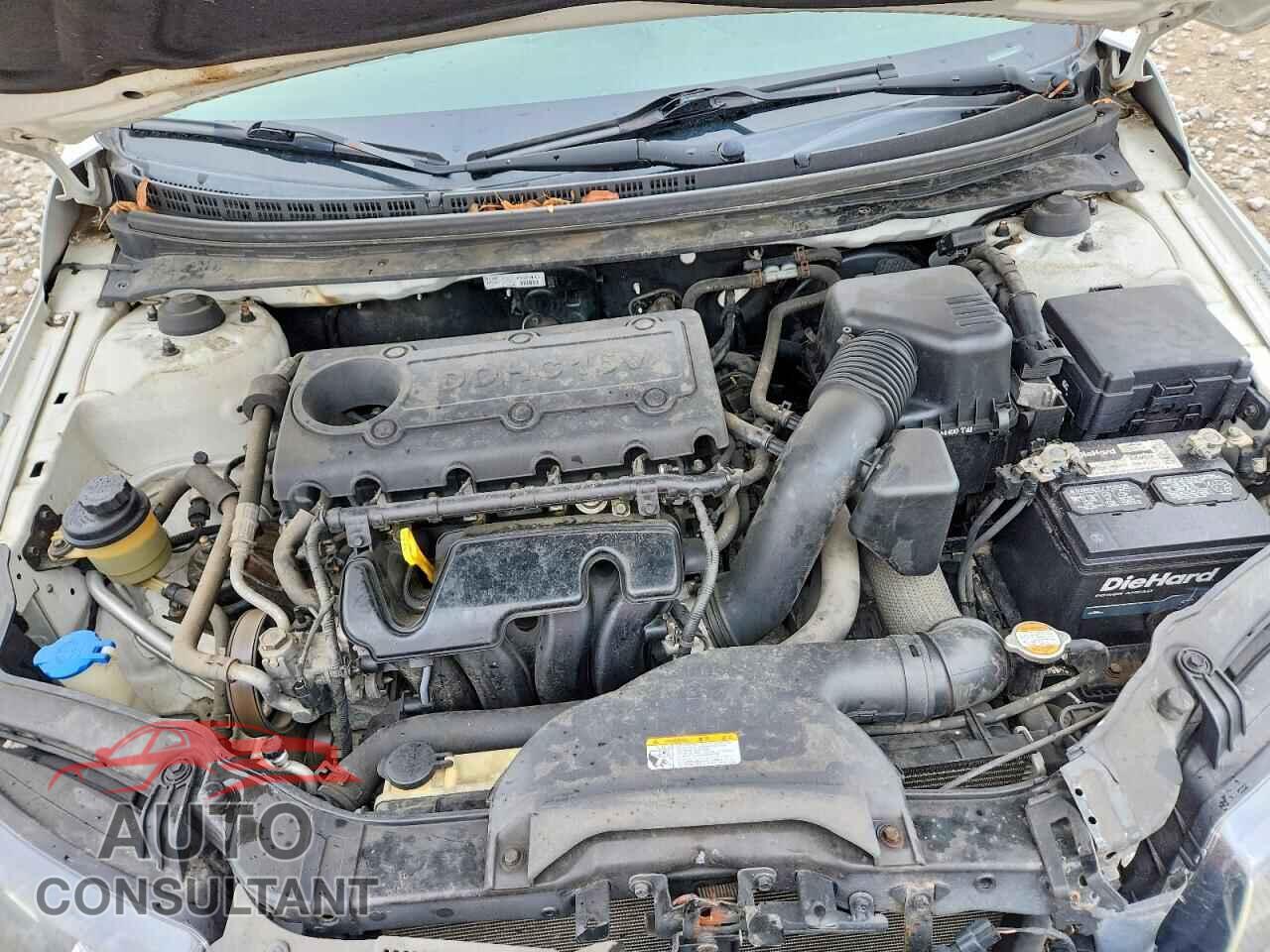 KIA FORTE5 EX 2012 - KNAFU5A29C5481107
