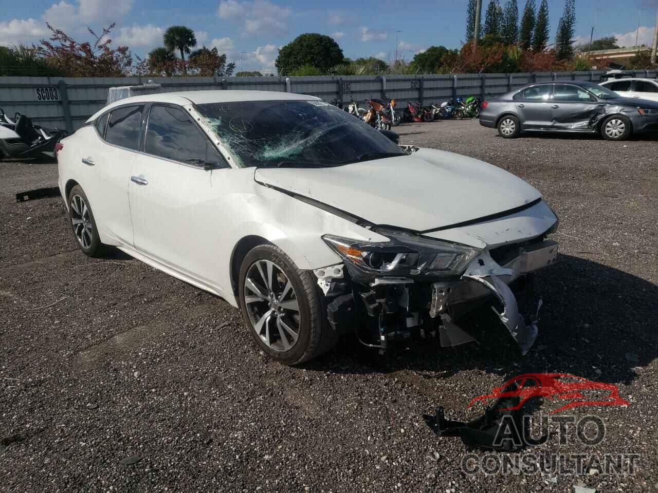 NISSAN MAXIMA 2017 - 1N4AA6AP7HC381670