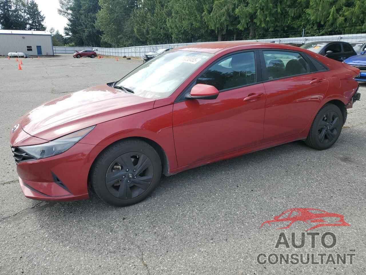 HYUNDAI ELANTRA 2021 - KMHLM4AG3MU072843