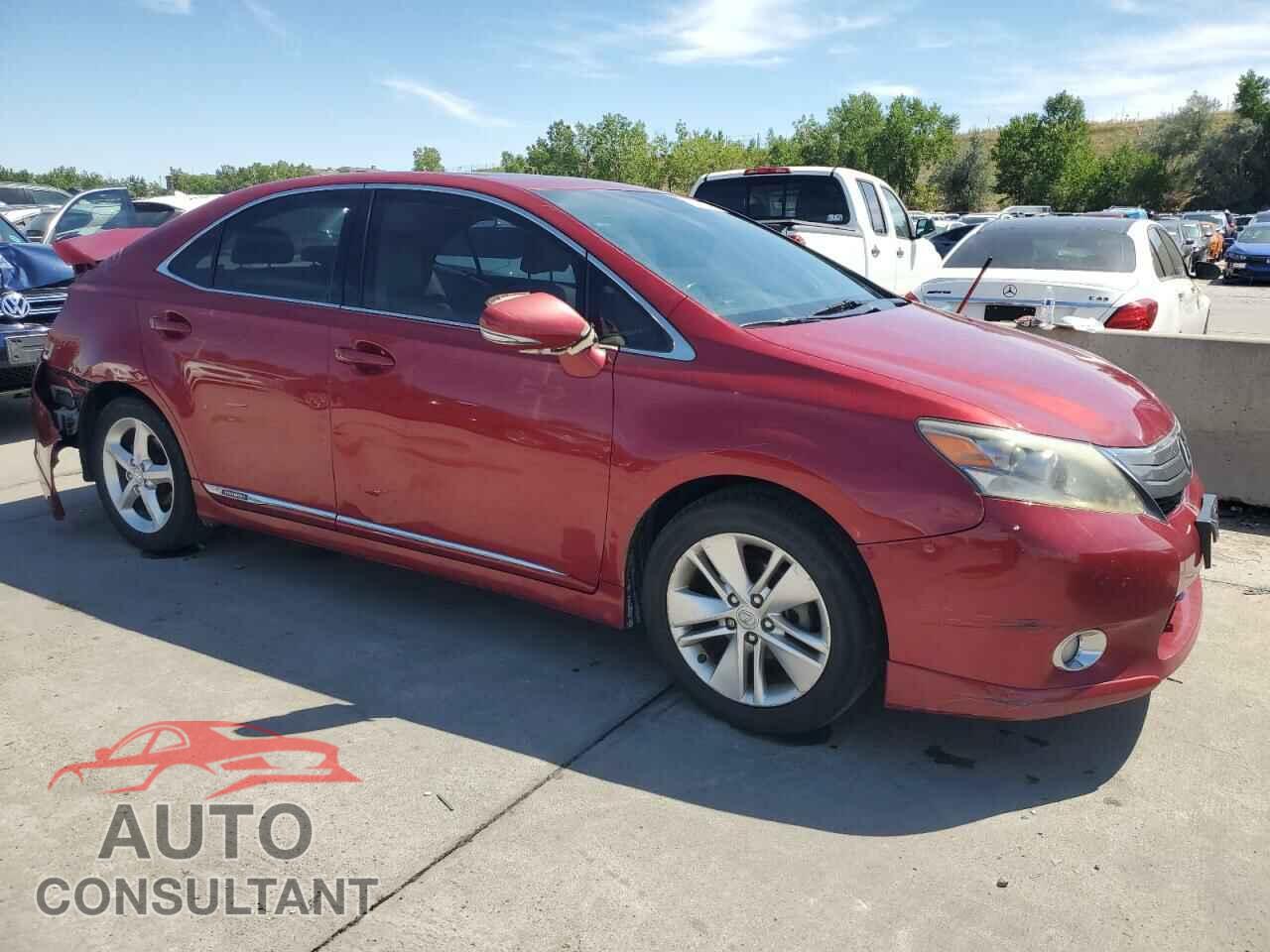 LEXUS HS 2011 - JTHBB1BA2B2044103