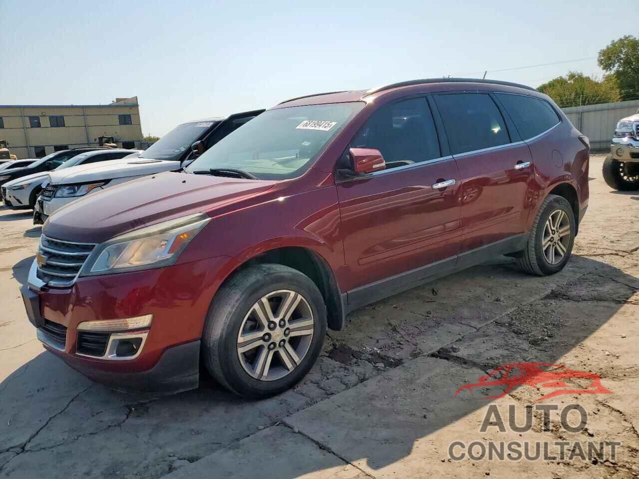 CHEVROLET TRAVERSE 2015 - 1GNKRHKD2FJ281743