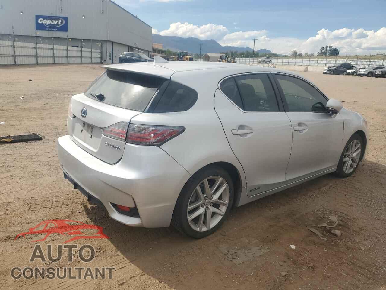 LEXUS CT 200 2014 - JTHKD5BH5E2188392