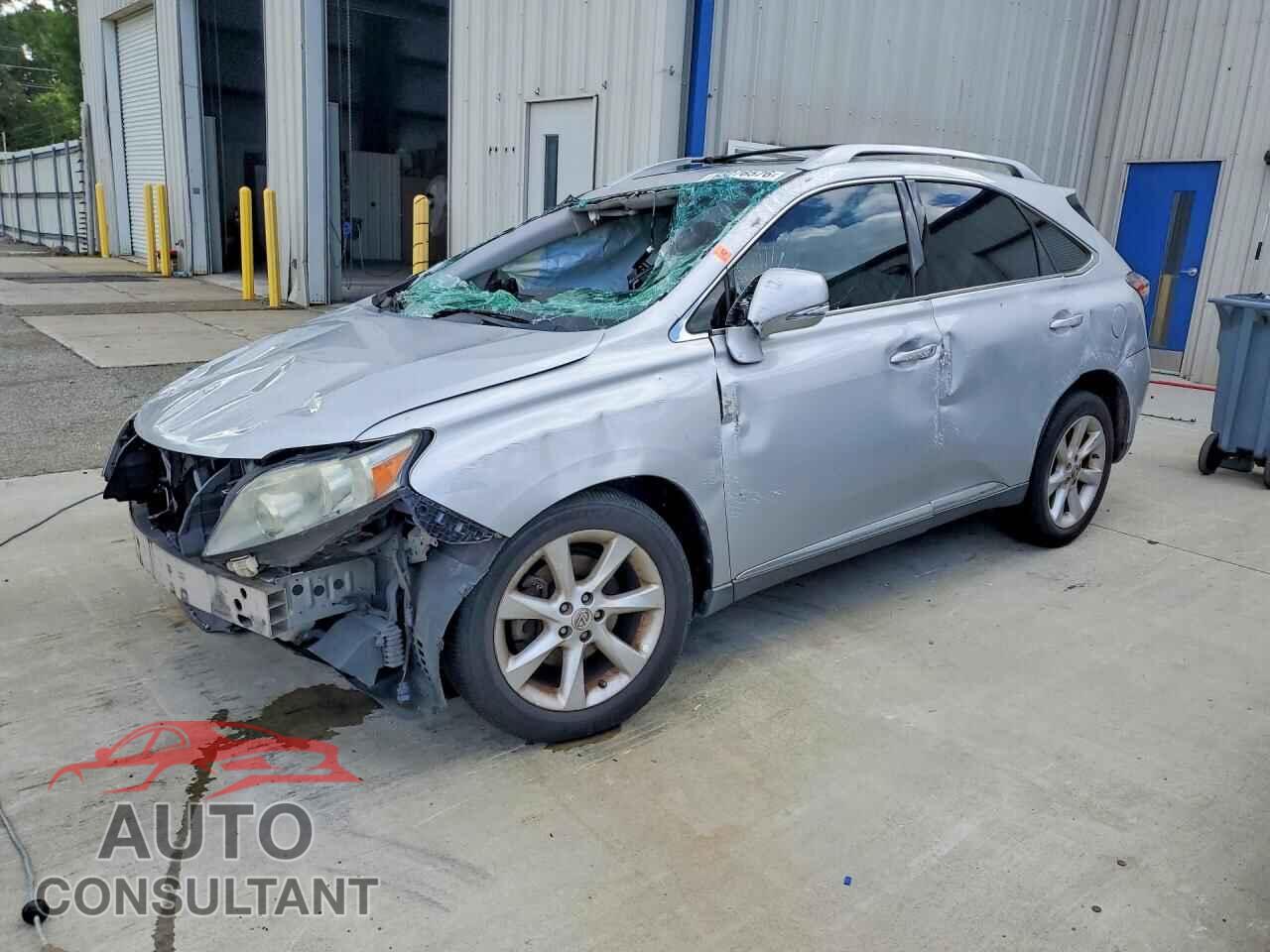 LEXUS RX350 2012 - 2T2ZK1BA6CC080066