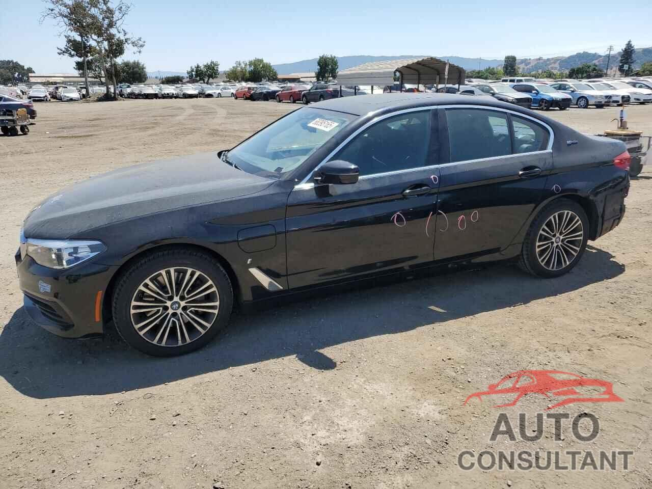 BMW 5 SERIES 2019 - WBAJA9C50KB253806