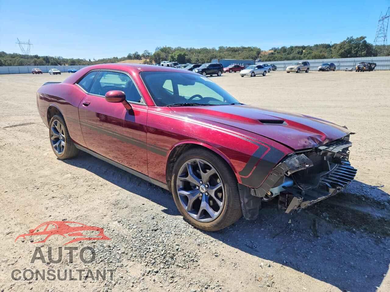 DODGE CHALLENGER 2017 - 2C3CDZAGXHH626149