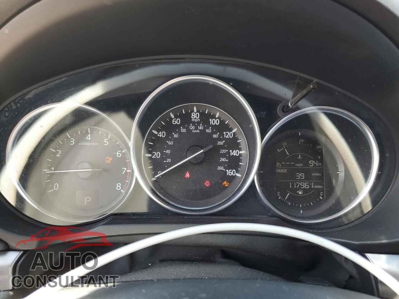 MAZDA CX-5 2017 - JM3KFBCL1H0153398