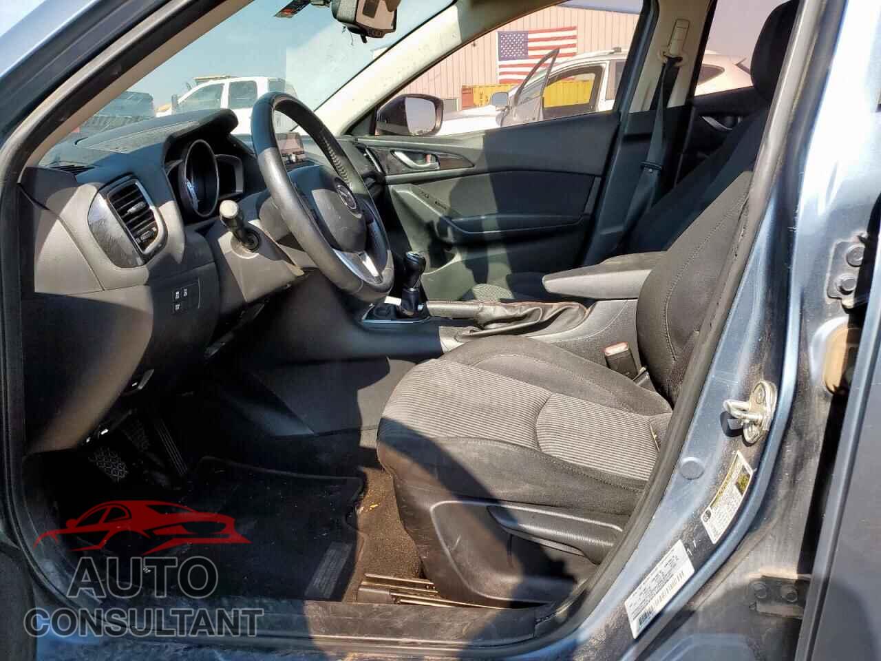 MAZDA 3 2014 - JM1BM1V78E1109977